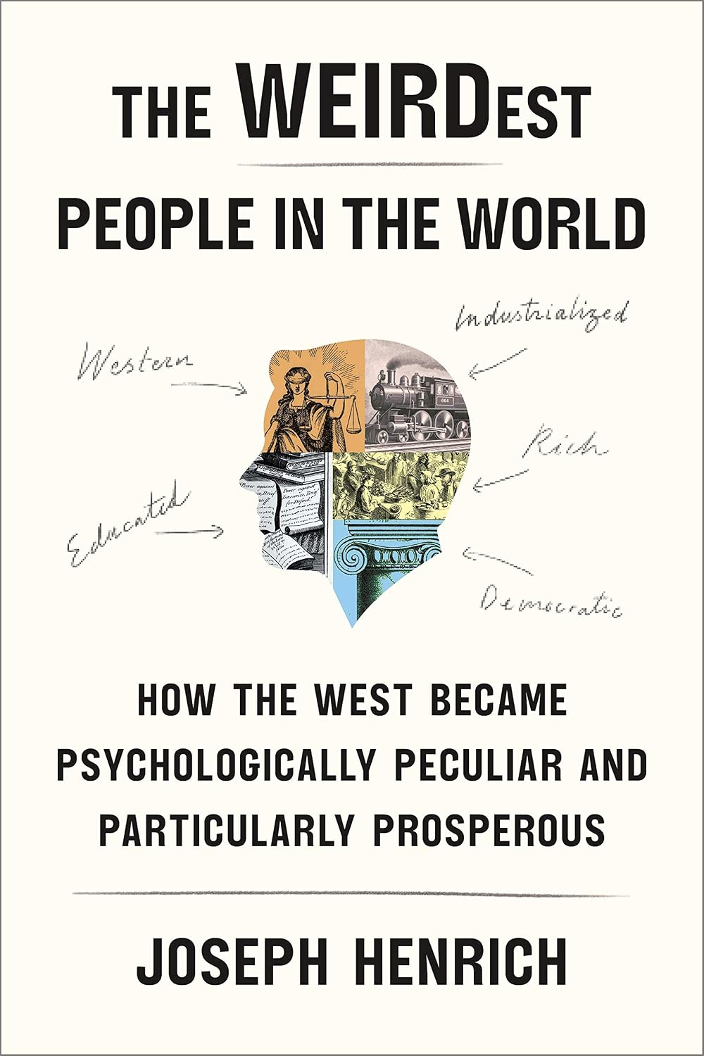The WEIRDest People in the World: How the West Became Psychologically Peculiar and Particularly Prosperous - Joseph Henrich