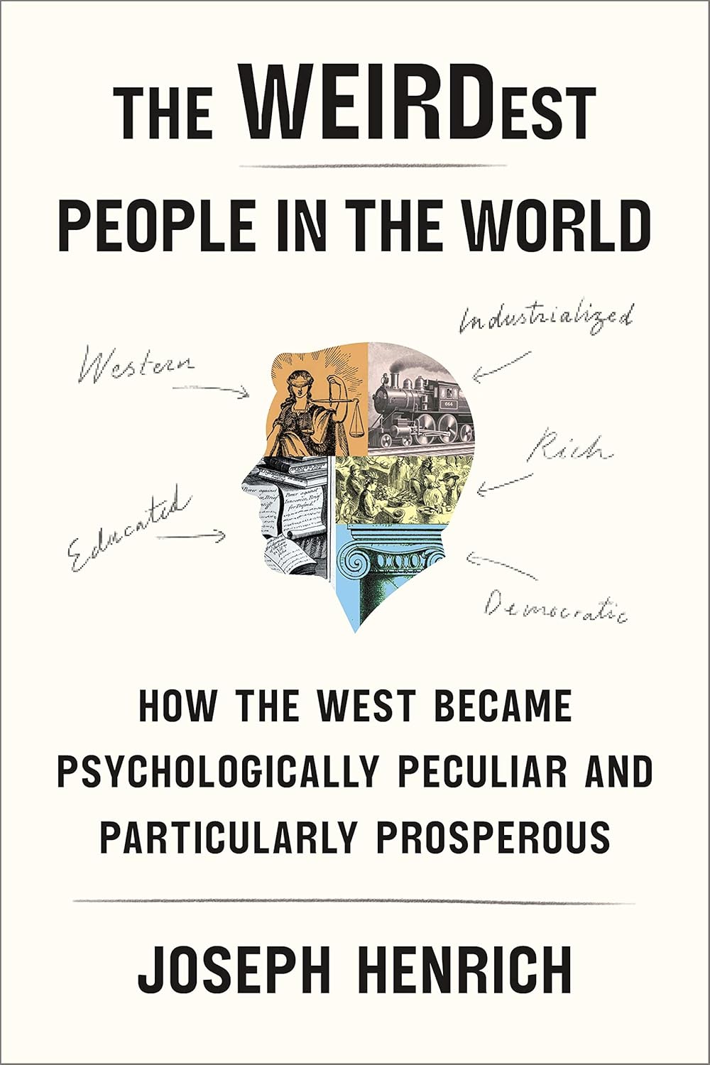 The WEIRDest People in the World: How the West Became Psychologically Peculiar and Particularly Prosperous