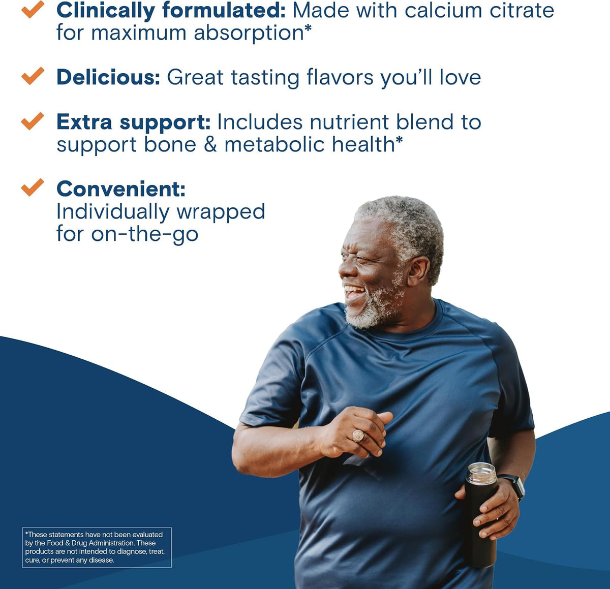 Bariatric Fusion Calcium Chews - Citrato de – Las personas con hipercalcemia, cálculos renales o insuficiencia – Image 6