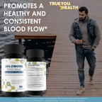 Solomons Tonic – Suplemento de Circulación Sanguínea para Hombres