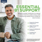 Freeda Vitamina B1 Tiamina 100 mg - 100 Comprimidos (Tiamina HCl)