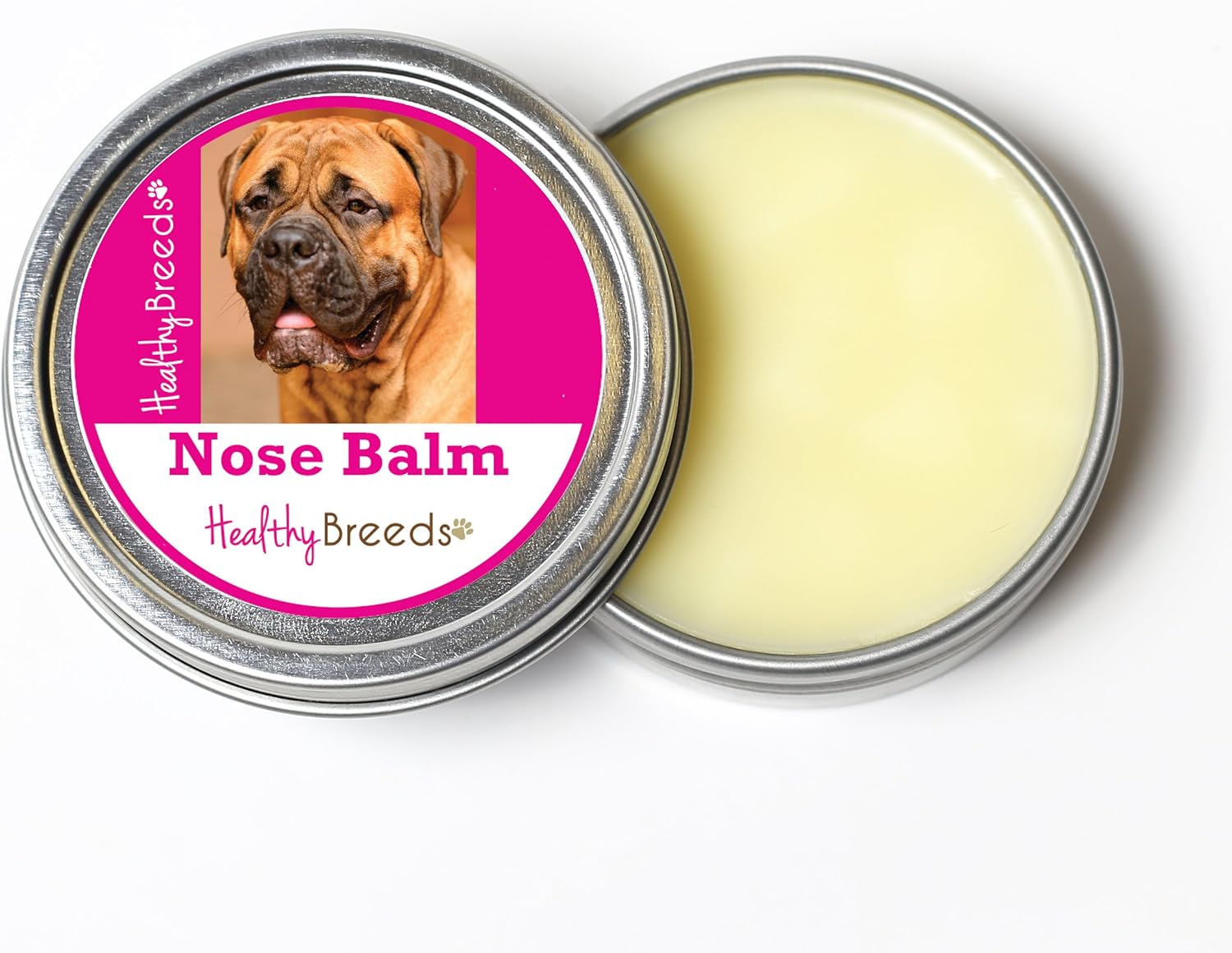Healthy Breeds Bullmastiff Bálsamo nasal para perros 57 g