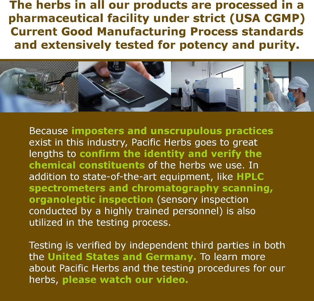 Pacific Herbs Extracto Herbario Relajante Natural
