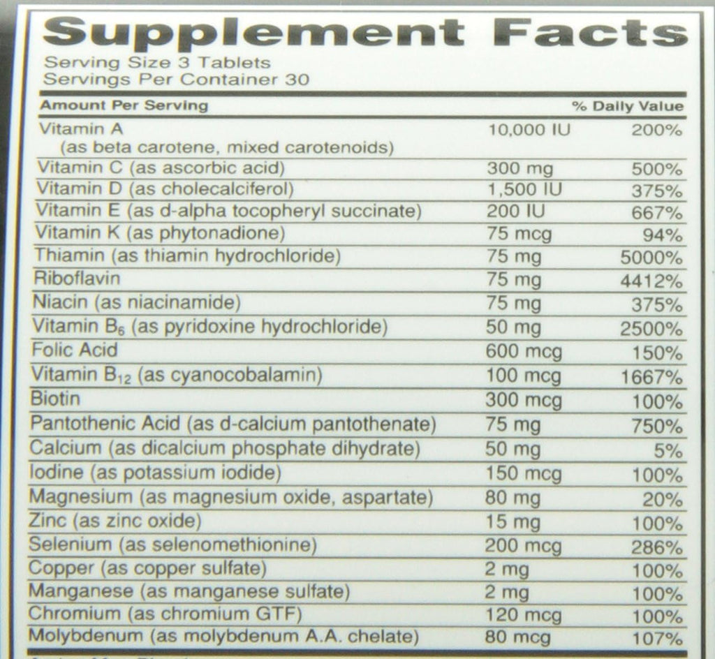 Opti-Men Multivitamínico Diario, 90 comprimidos
