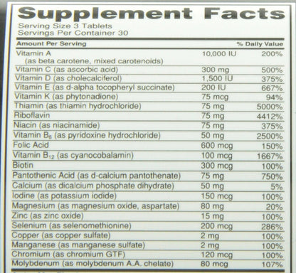 Opti-Men Multivitamínico Diario, 90 comprimidos – Image 9