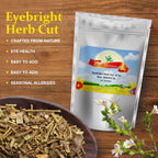 Mejores Botánicos Eufrasia Hierba Cortada 16 oz