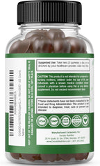 Supergreens Gummies - Gomitas de Superalimentos con Frambuesa (60 uds)