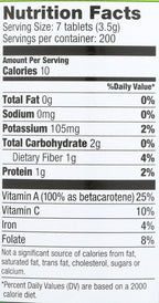 Pines Organic Wheat Grass, 1400 comprimidos