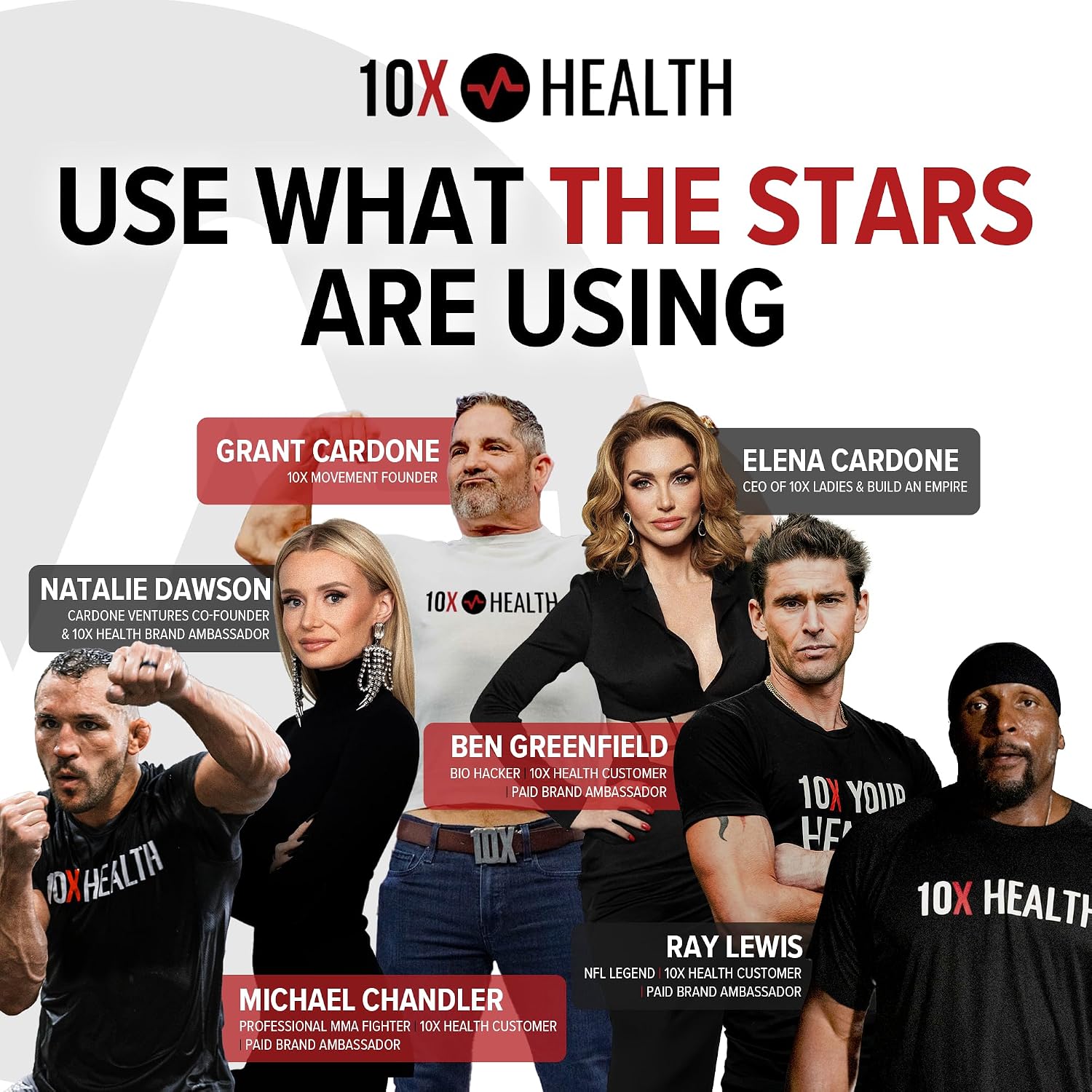 10X Health TMG - Suplemento de Trimetilglicina para Hígado, Corazón y Energía - 60 Cápsulas