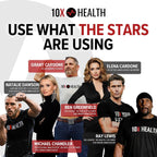 Vitamina C 1000 mg - 120 Cápsulas | 10X Health System