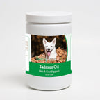 Healthy Breeds Aceite de Salmón Masticables para Perros 120 unidades