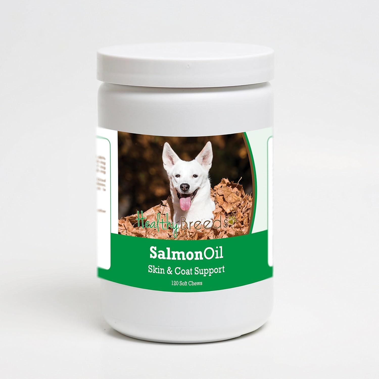 Healthy Breeds Aceite de Salmón Masticables para Perros 120 unidades