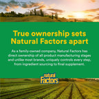 Natural Factors Organic Greens - Mezcla Verde Orgánica, 6.9 oz (196 g)