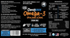 100% Pure Fish Oil for Dogs & Cats (1.545 mg Omega 3 por Cucharadita) 946 ml - Omegease