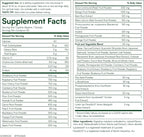 Purity Products Super Reds Powder - Mezcla de Superalimentos con Fito nutrientes, Antioxidantes y Luteína - 330 g