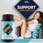 VFM Vein Formula Max 2000 - Suplemento para la Salud Venosa y Circulación