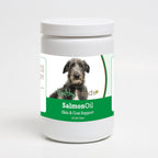 Healthy Breeds Aceite de Salmón Masticables Blandas para Perros, 120 Unidades