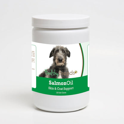 Healthy Breeds Aceite de Salmón Masticables – Piel y pelaje: El EPA y el DHA contribuyen a mantener una barrera – Image 1