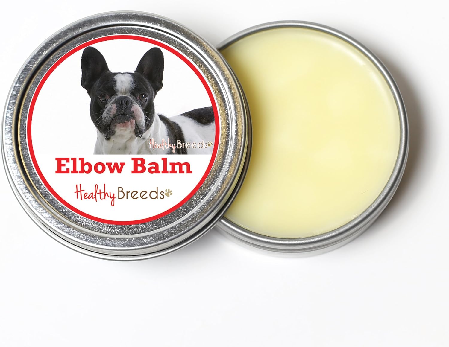 Healthy Breeds Bálsamo para Codos de Perro French Bulldog 2 oz