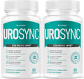 (Pack de 2) UroSync Cápsulas - Suplemento Oficial para Hombres con Ingredientes Naturales, Fórmula Avanzada Premium, UroSynic para el Bienestar Diario, 120 Cápsulas para 2 Meses