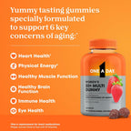 One A Day Multivitamínico Gummy para Mujeres 50+ - 110 Gominolas