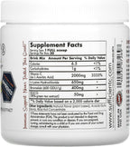 Sufficient-C Mezcla de Bebida Immune-Ade de Vitamina C en Alta Dosis, Sabor Limón y Durazno - 125 gramos, Paquete de 3