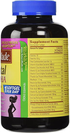 Nature Made Prenatal Multi + DHA, 200 mg, 150 cápsulas blandas (2 paquetes)