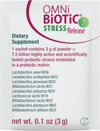 OMNi BiOTiC Stress Release - Probiótico para el Manejo del Estrés y el Eje Intestino-Cerebro - 28 Sobres