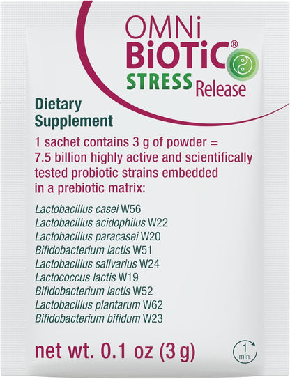 OMNi BiOTiC Stress Release - Probiótico para – Alta supervivencia: El 83% de los probióticos llegan vivos y – Image 5