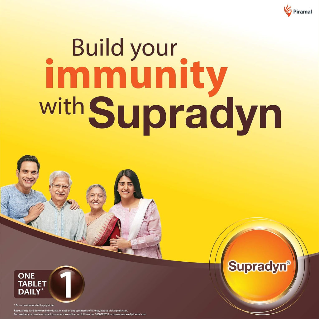 Supradyn Multivitaminas con Minerales y Oligoelementos, 225 Comprimidos
