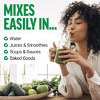 Force Factor Smarter Greens Superfoods Powder - 60 porciones (Pack de 2)
