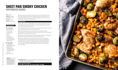 The Bodybuilder's Meal Prep Cookbook: 64 – Listas de compras integradas: Para cada plan, se incluye una lista de – Image 3