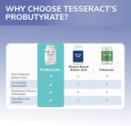 Tesseract Medical Research ProButyrate – Ácido Butírico 600mg, 120 Cápsulas