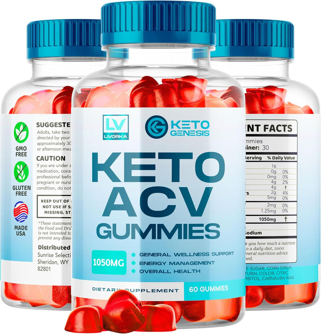 3 Pack - Keto Genesis Keto ACV Gummies Advanced, Genesis ACV, Genesis Gummies, Keto Genesis, Keto Genesis Plus A C V, Ketogenesis ACV, Genesis, Ketogenesis Keto ACV Gummies 180 Gummys 3 Meses