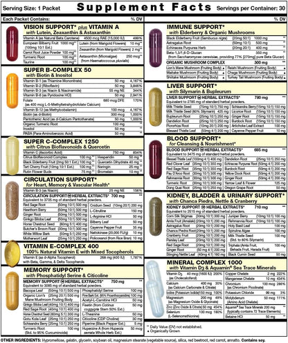 Omega Start All-in-One Daily Vitamin Pack – – Chanca piedra: una planta tradicionalmente empleada para el cuidado – Image 2