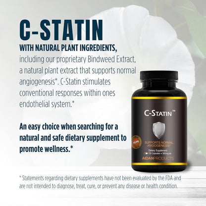 C-Statin - Apoyo a la Angiogénesis Normal - – Larga trayectoria de uso: C-Statin ha sido utilizado por – Image 4
