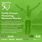 NaturesPlus Source of Life GOLD Multivitamin - 90 Comprimidos - Con Vitaminas D3, B12 y K2 - Apoyo para Sangre, Huesos y Sistema Inmunitario - Vegetariano y Sin Gluten - 30 Dosis