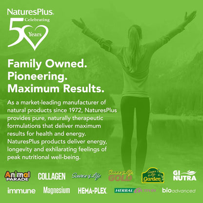 NaturesPlus Source of Life GOLD Multivitamin - 90 Comprimidos - Con Vitaminas D3, B12 y K2 - Apoyo para Sangre, Huesos y – Image 8