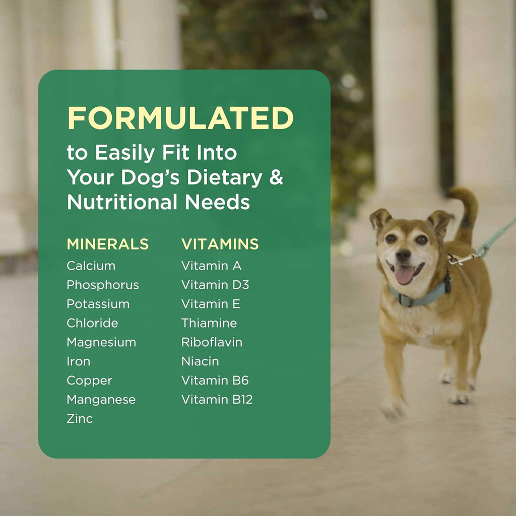 Pet-Tabs Multivitamínico y Mineral para Perros, Comprimidos Masticables, 60 Unidades