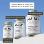 Amy Myers MD Vitamina D3/K2 10.000 UI - 30 Cápsulas