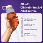 Stone Stopper Drink Mix, Tropical - Suplemento de Citrato Alcalino para la Salud Renal (30 Sobres)