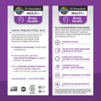 Garden of Life Multi+ Brain Health - Multivitamínico memoria y enfoque, 30 cápsulas