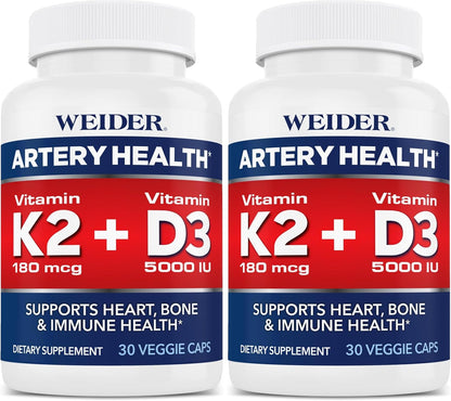 Weider Artery Health - Salud Arterial y – Vitamina D3 de origen vegetal (lanolina): aunque no se especifica, la – Image 8