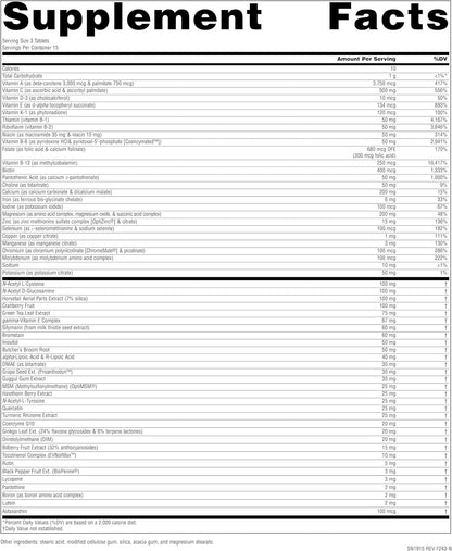 Source Naturals Women's Life Force Multiple – El hierro contribuye a la formación normal de glóbulos rojos y de – Image 4