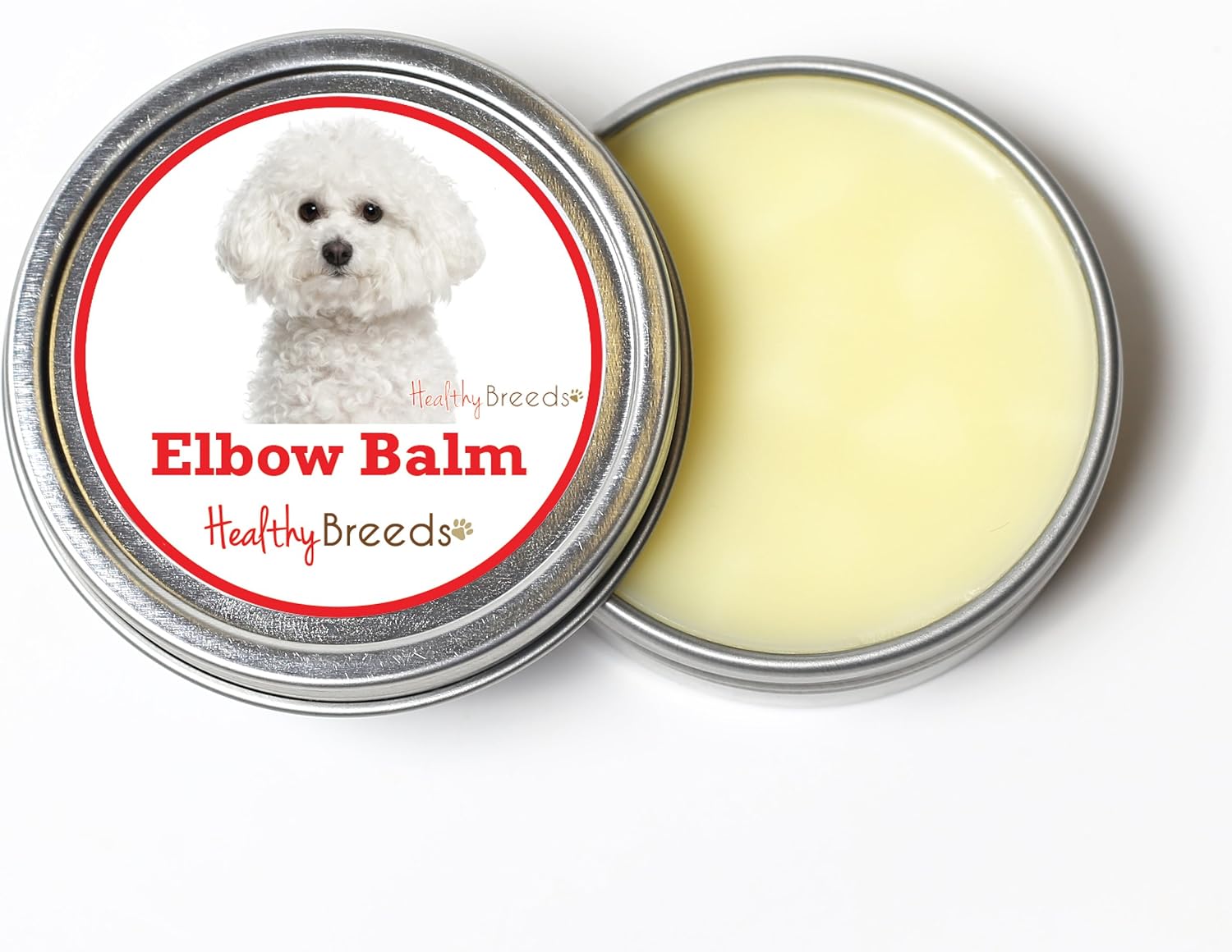 Healthy Breeds Bálsamo para codos de perro Bichon Frise 56 g