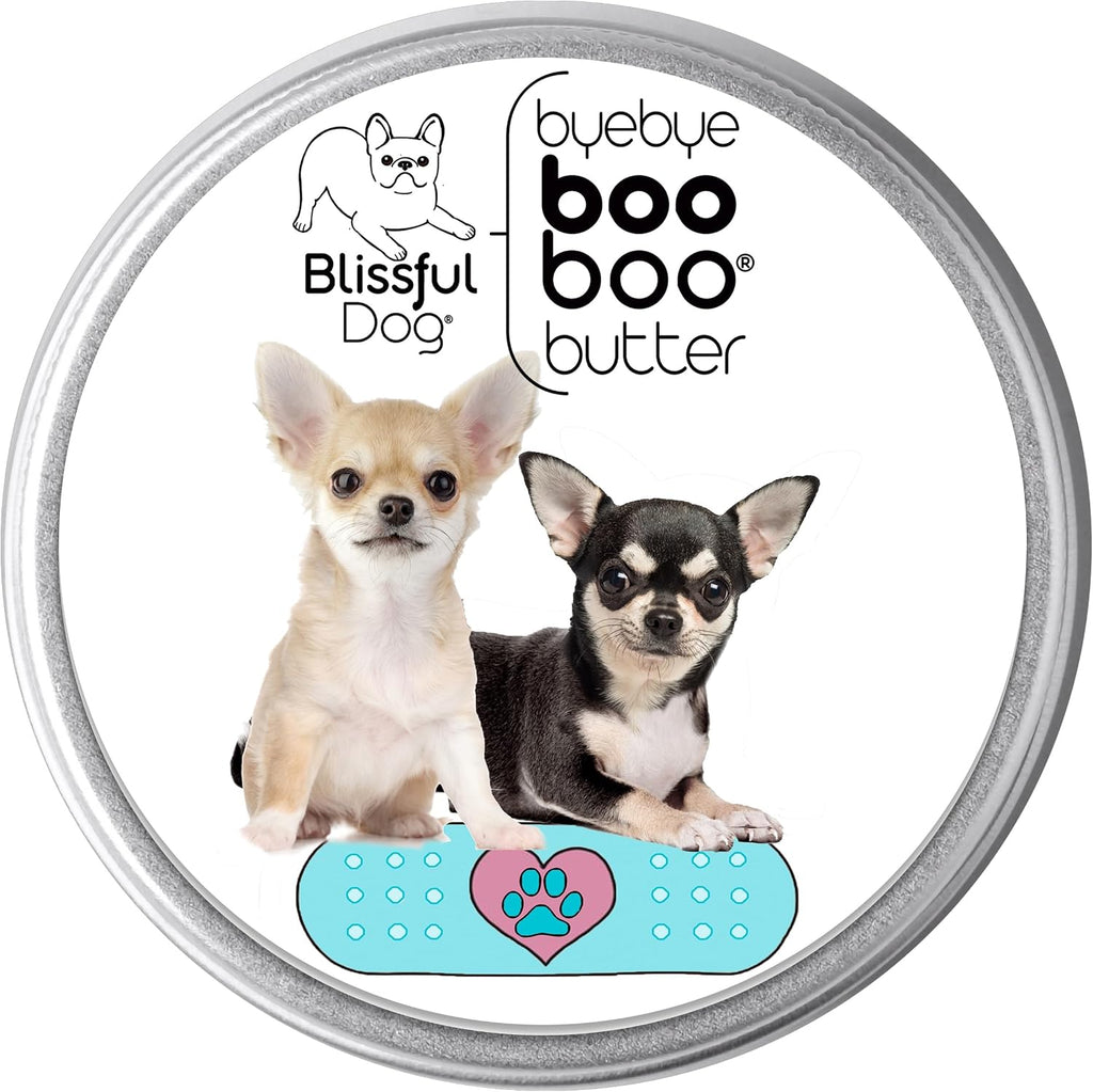 The Blissful Dog Chihuahua Booboo Butter – Bálsamo Herbal 4 oz (113 g)
