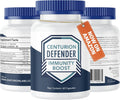 Defender Immunity Boost - 5-en-1 con Quercetina, Zinc, Vitamina D, Vitamina C y Cobre, 60 Cápsulas