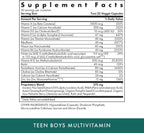 Michael's Health Multivitamínico Diario para Adolescentes - 60 Cápsulas Vegetales