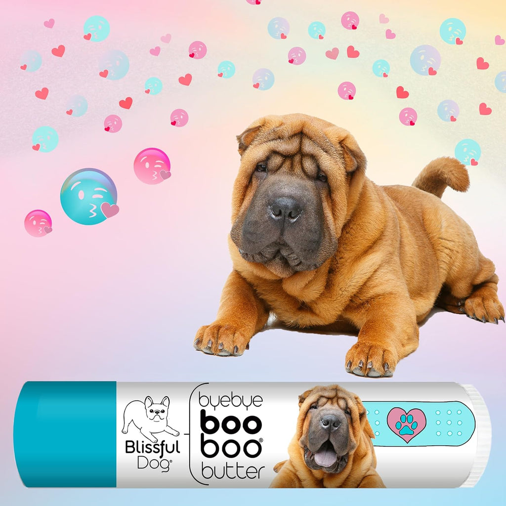 The Blissful Dog Tubo de 0.15 oz Shar Pei Chino Booboo Butter