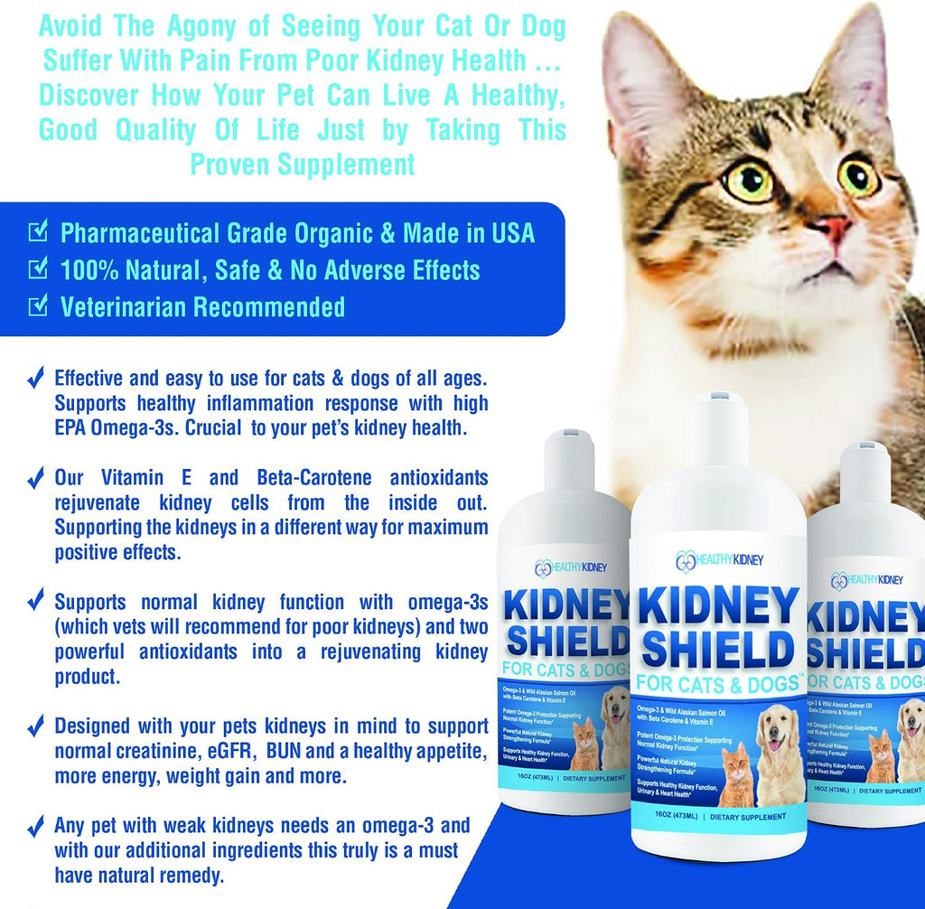 Kidney Restore Apoyo Renal para Perros y Gatos